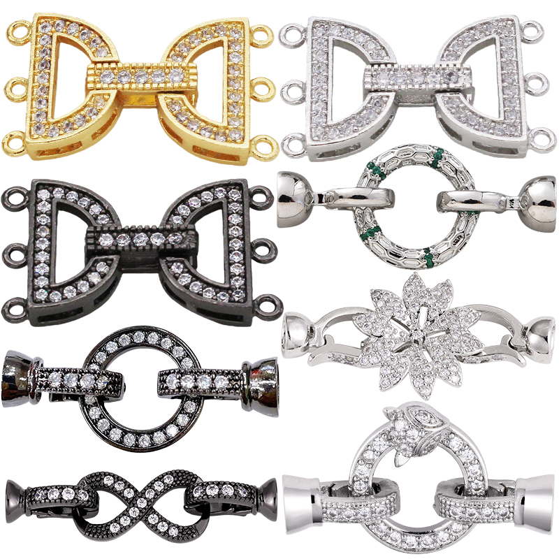 Jewelry Making Bead - Juya - Cierres Decorativos Chapados en