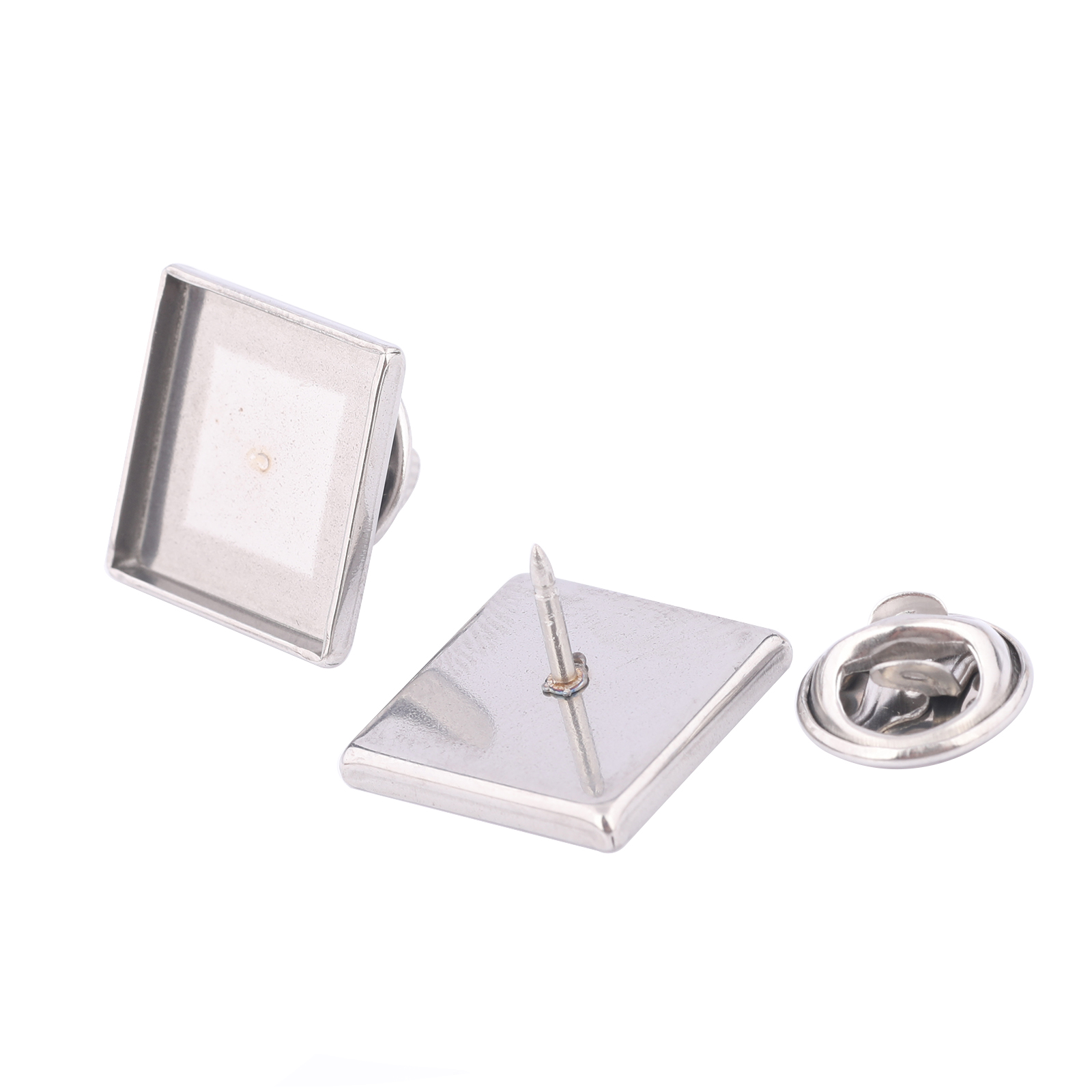 Jewelry Making Soldering Kit - 10 Uds. De broche de cabujón
