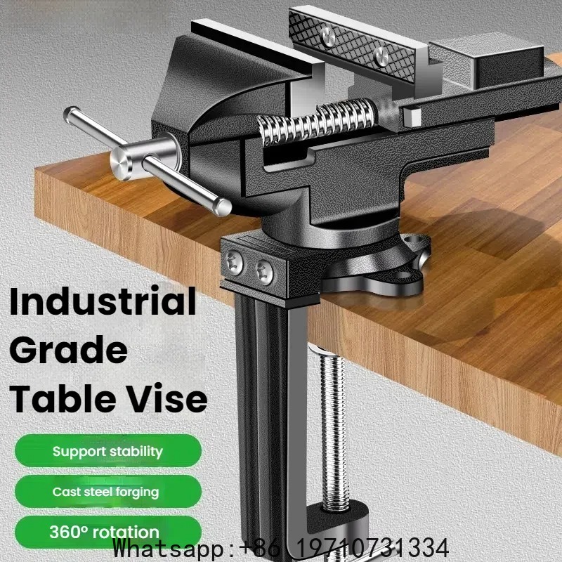 Jewelry Making Table - Mini Tornillo de Banco Giratorio de