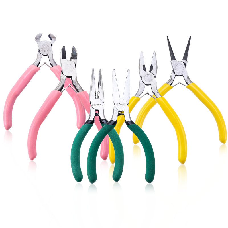 Jewelry Making Round Nose Pliers - Juego de herramientas para hacer joyas