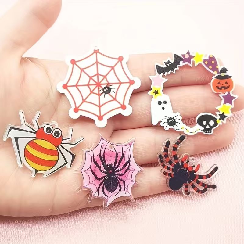 Jewelry Making Pendants - 10 piezas de colgantes de araña