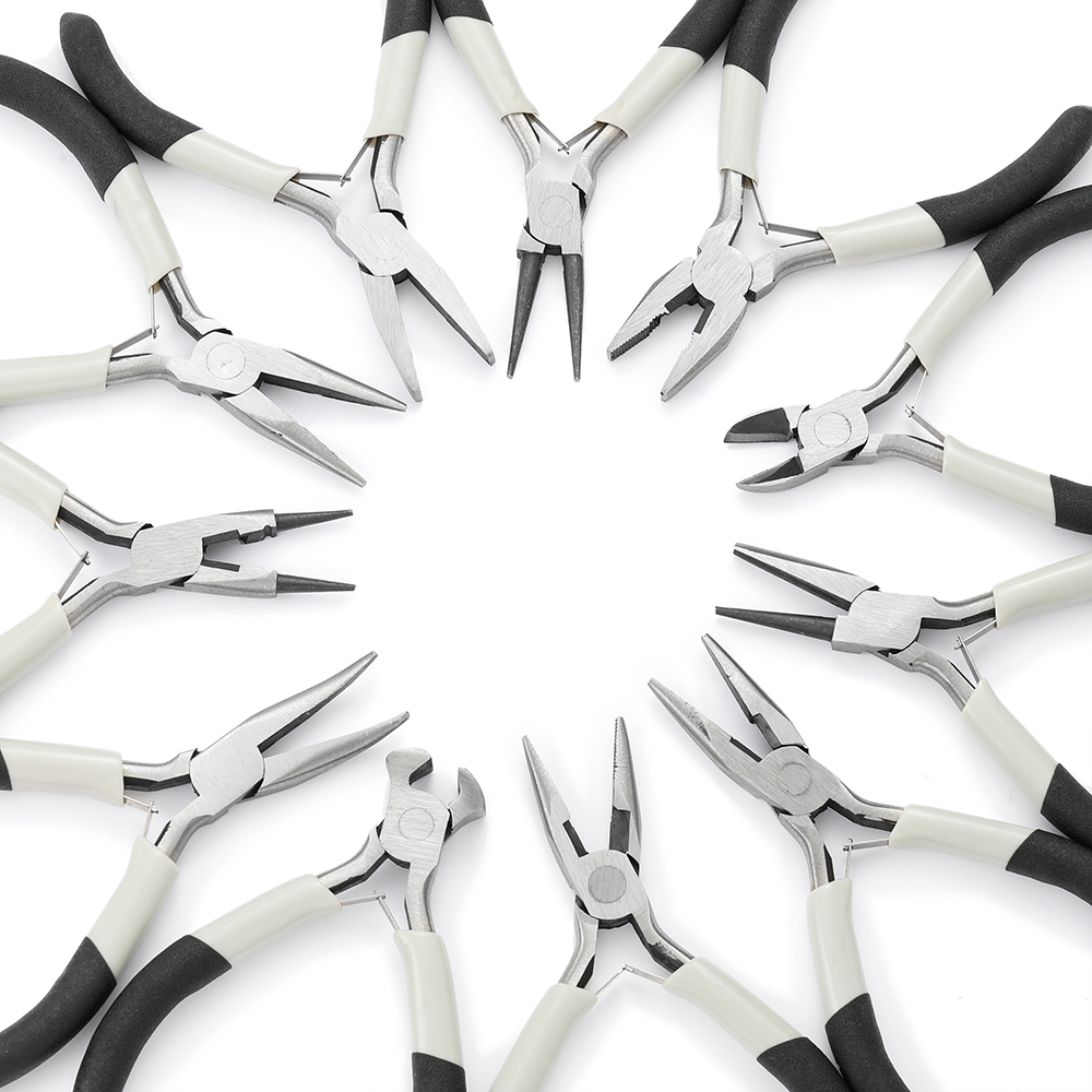 Jewelry Making Round Nose Pliers - Pilers para hacer joyas de acero