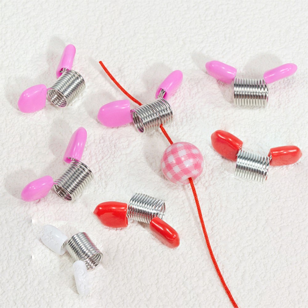 Jewelry Making Hand Tools - Abrazaderas de cuentas de resorte, herramienta