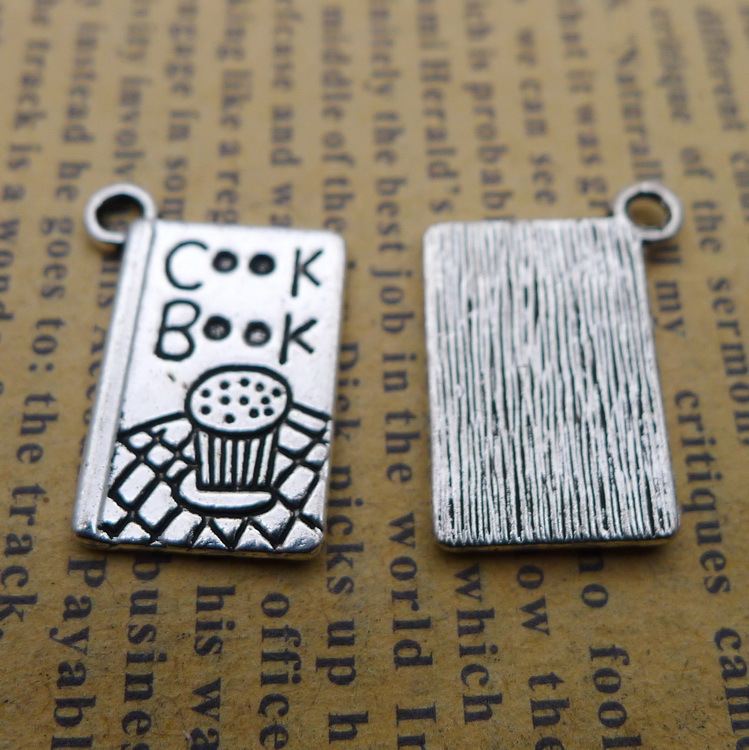 Jewelry Making Books - Dijes de aleación mixta de Color
