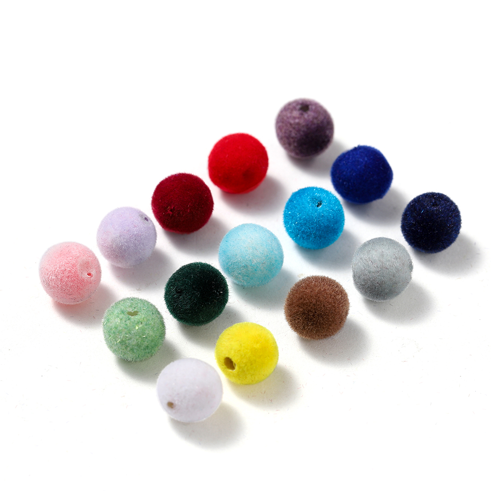 Bead Mat Velvet - 30 Uds. De cuentas redondas de