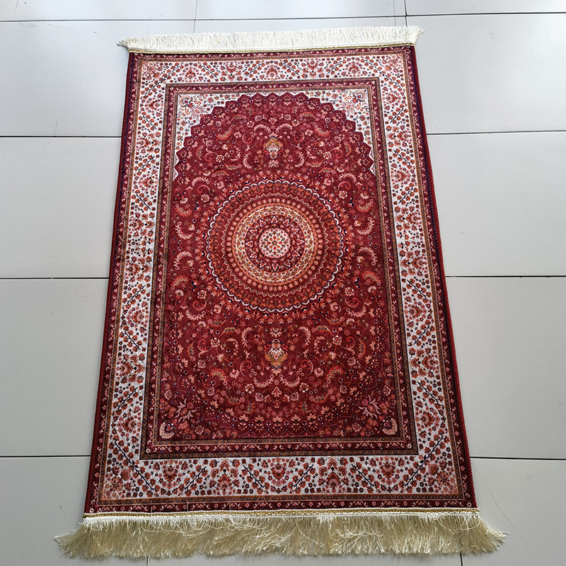 Bead Mat Velvet - Juego de alfombrillas de oración musulmana,