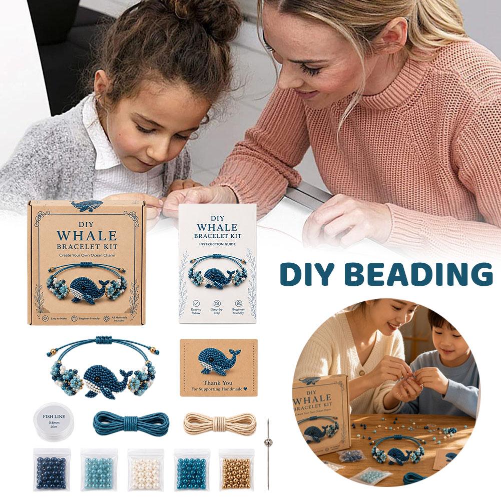 Jewelry Making Bead - Kit de Fabricación de Pulseras con