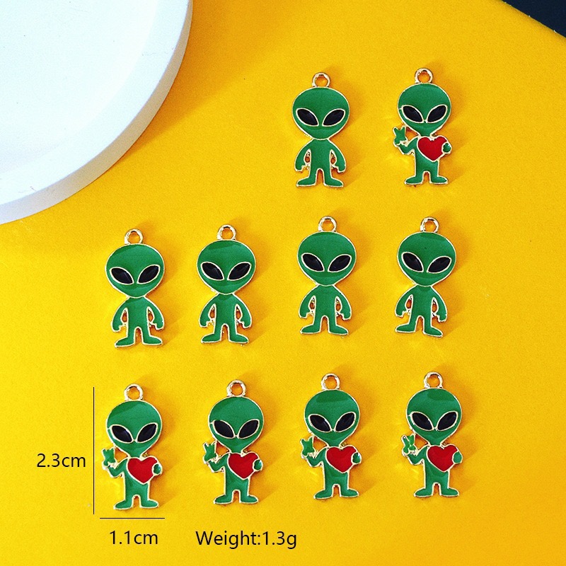 Jewelry Making Pendants - 10 piezas de colgantes de aleación