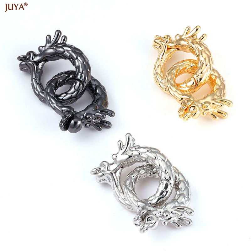 Jewelry Making Bead - JUYA-ganchos de cobre chapados en oro