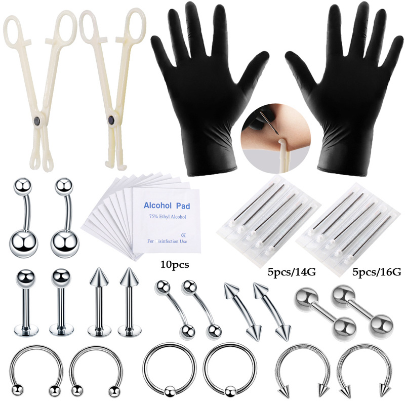 Jewelry Making Round Nose Pliers - Kit de herramientas para Piercing corporal,