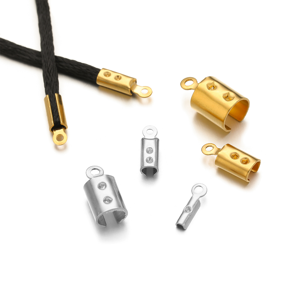 Jewelry Making Bead - 50 Uds. De tapas de cuentas