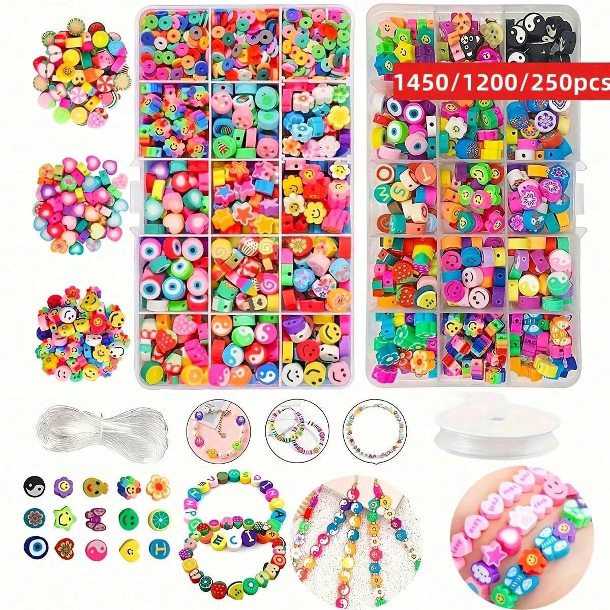 Jewelry Making Soldering Kit - Juego de 1450/1200/250 Piezas de Cuentas