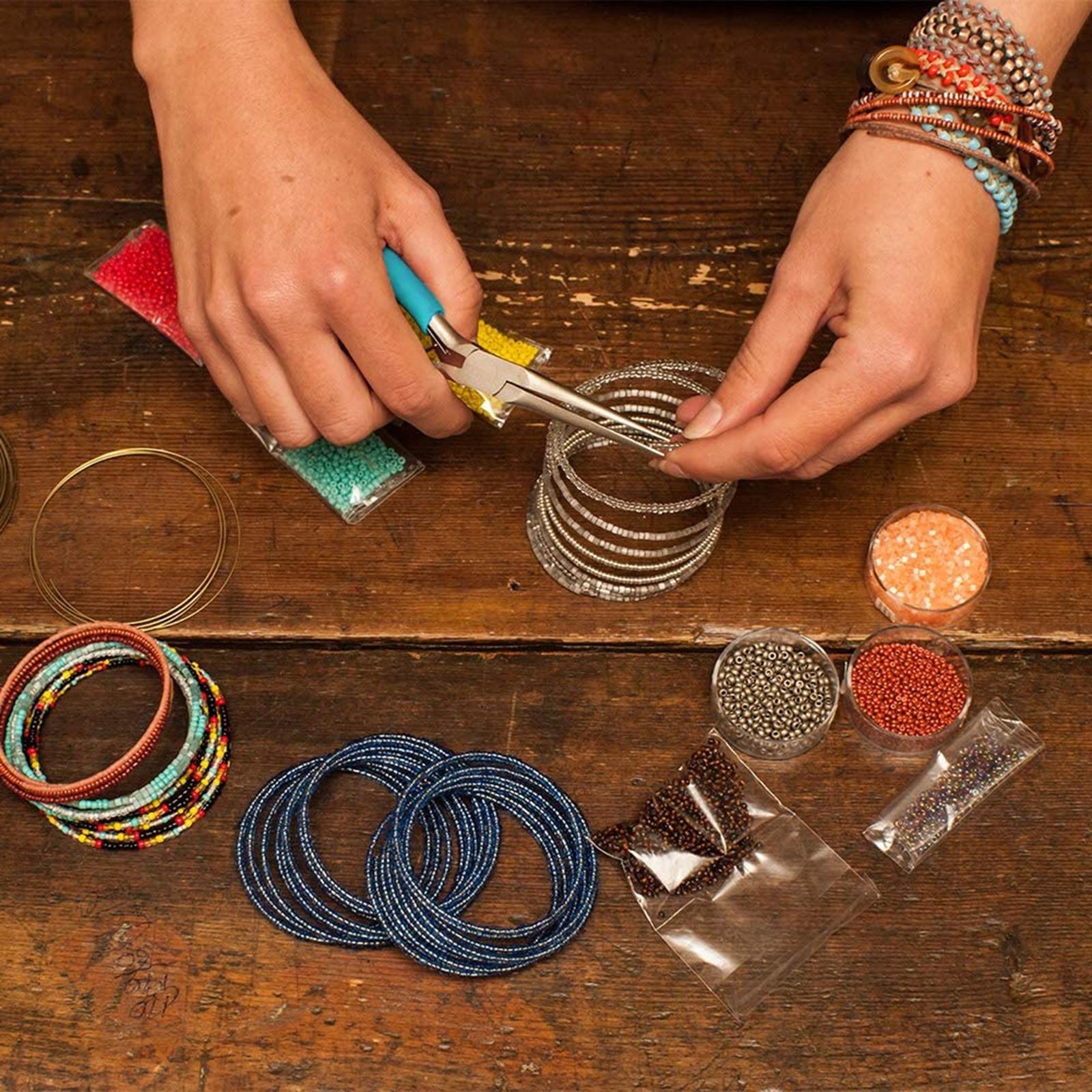 Jewelry Making Round Nose Pliers - Juego de 3 Alicates para Cadena,