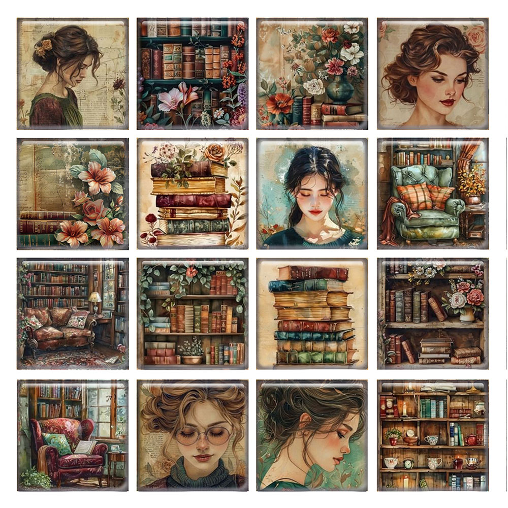 Jewelry Making Books - 10 unids/lote Retro amor para leer
