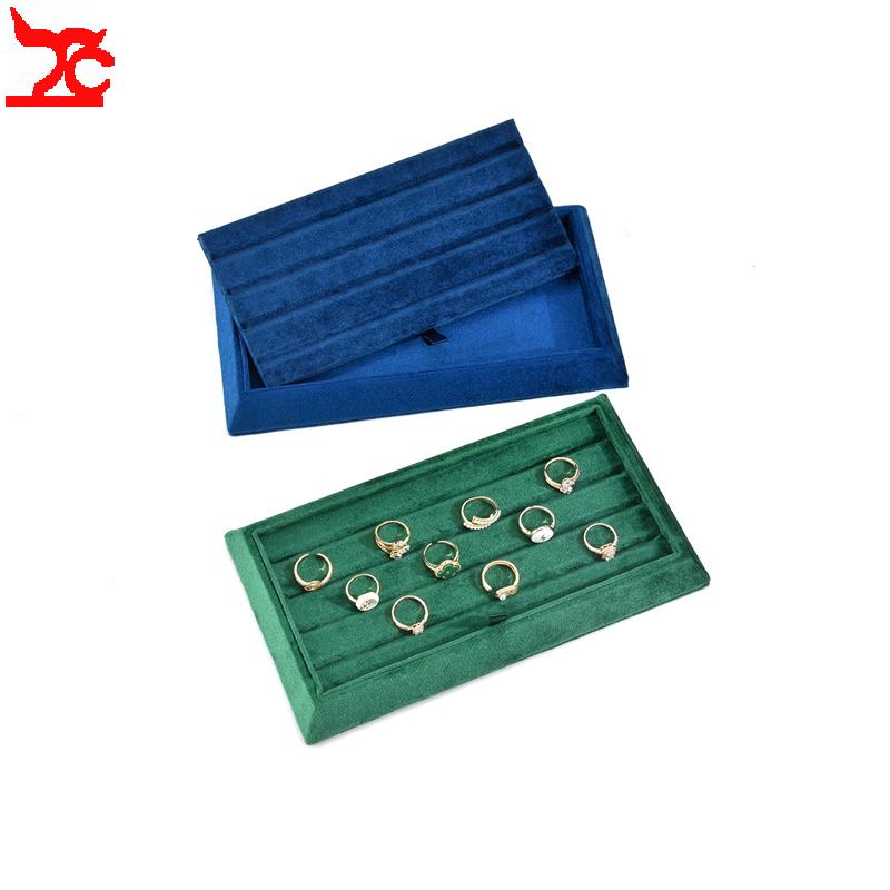 Bead Mat Velvet - Bandeja de terciopelo suave para anillos