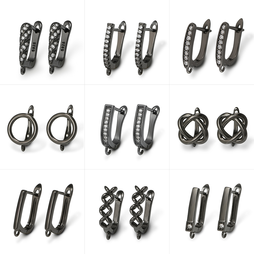 Jewelry Making Hardware - YANASI 1 Par de Ganchos para
