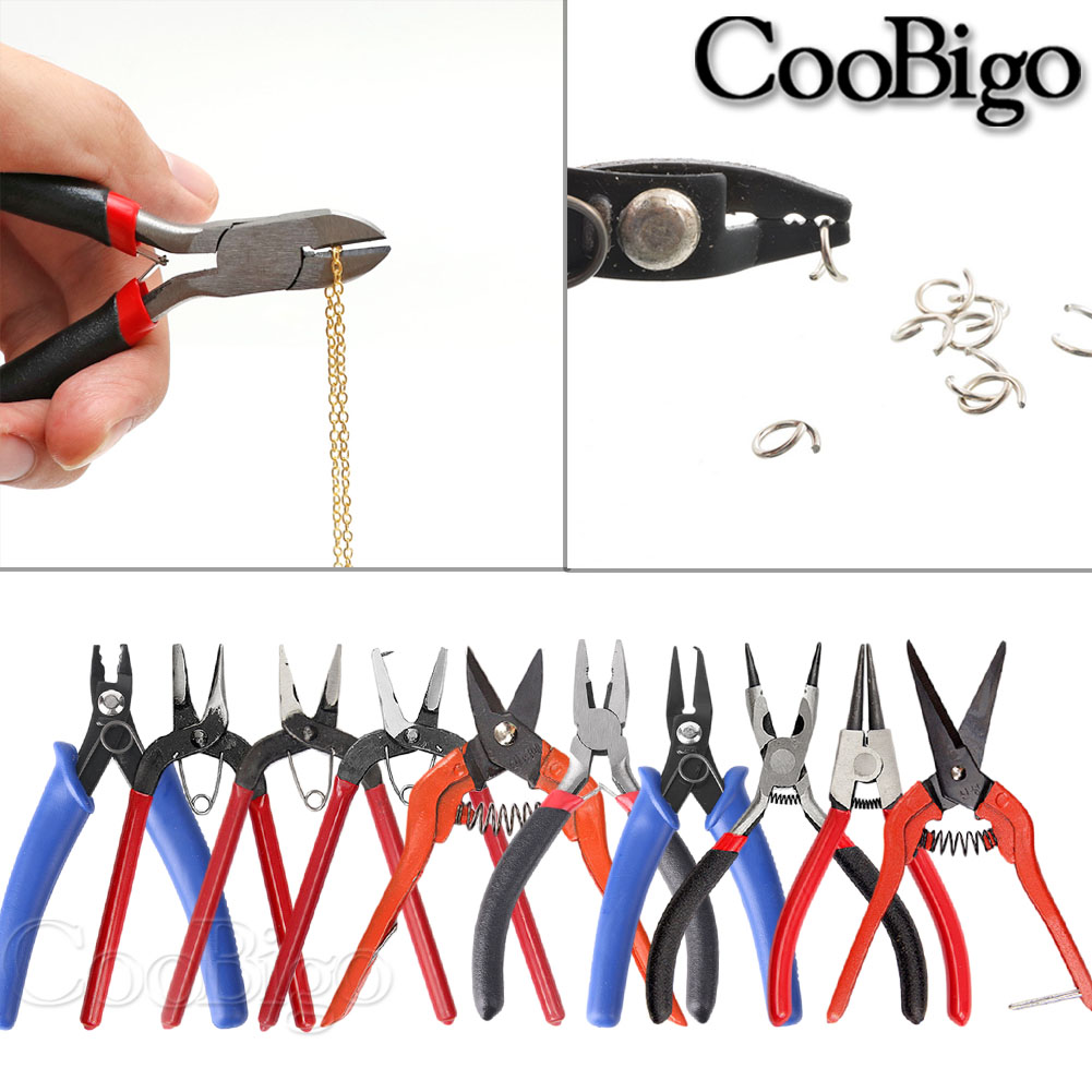 Jewelry Making Round Nose Pliers - Herramientas de alicates de joyería, alicates