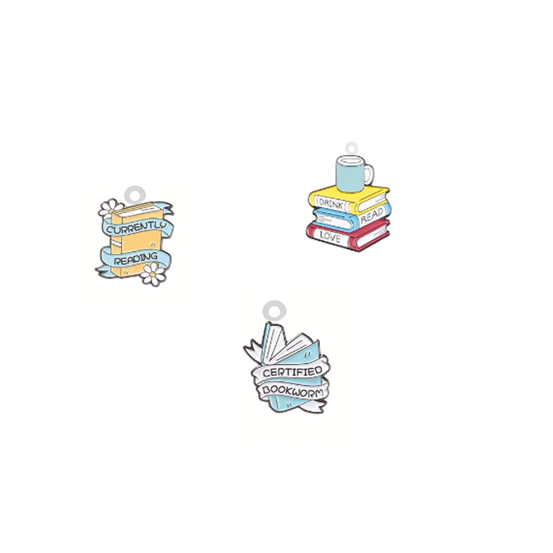 Jewelry Making Books - Dijes de libros acrílicos para fabricación