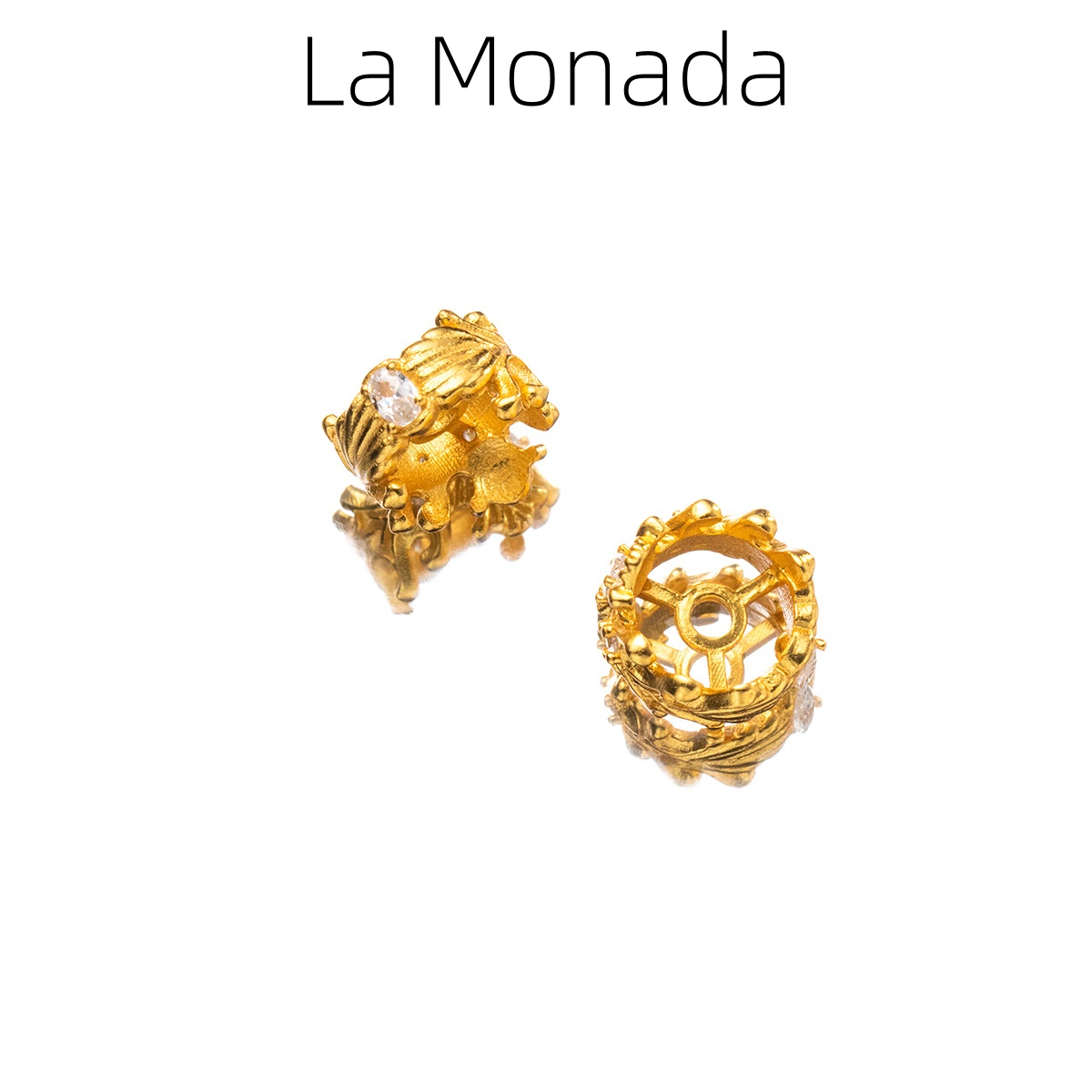 Jewelry Making In La - Cuentas espaciadoras de plata de ley