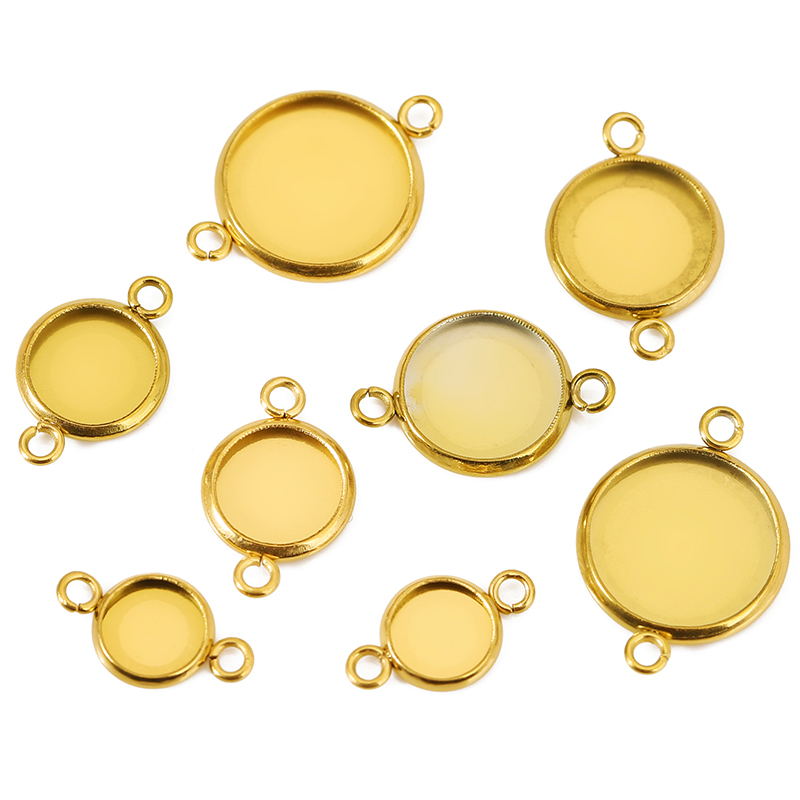 Jewelry Making Soldering Kit - 20 piezas de bases de acero