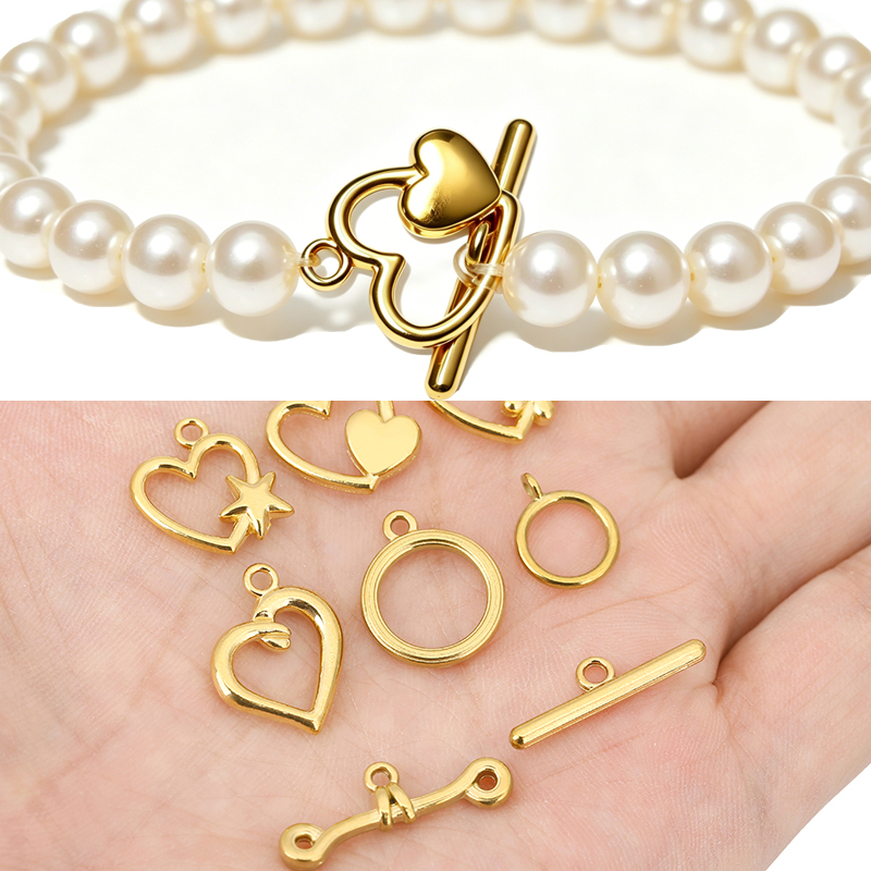 Jewelry Making Name - 5 juegos de cierres OT de