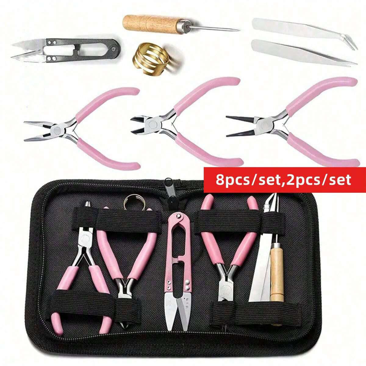 Jewelry Making For Seniors - Juego de 8 Piezas, Juego de