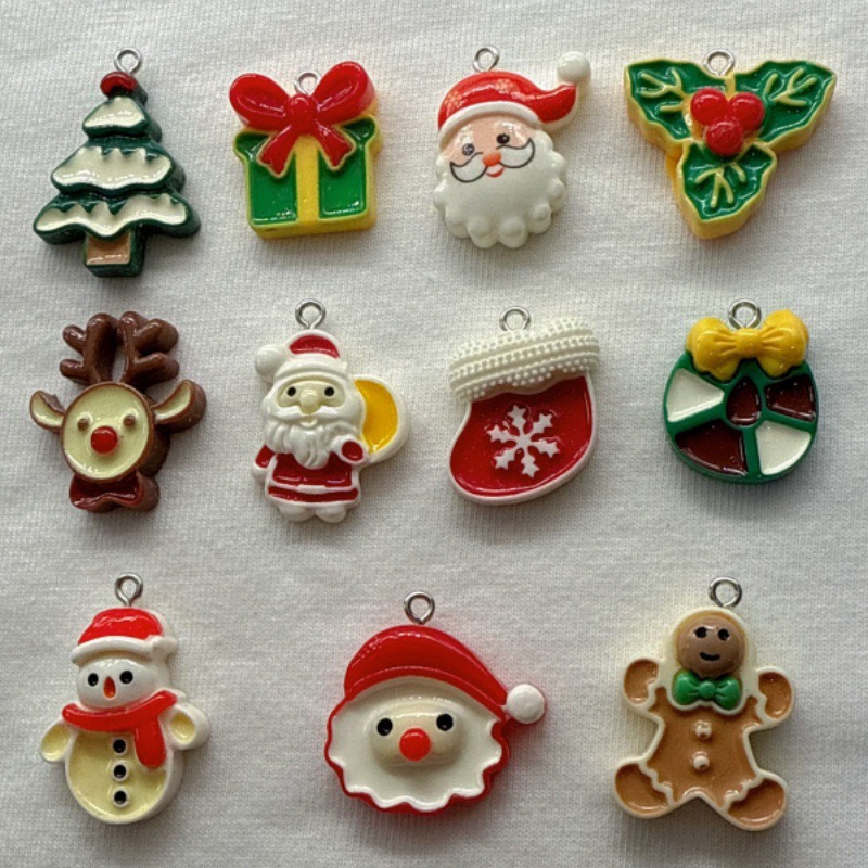 Jewelry Making Pendants - 10 piezas de colgantes de resina