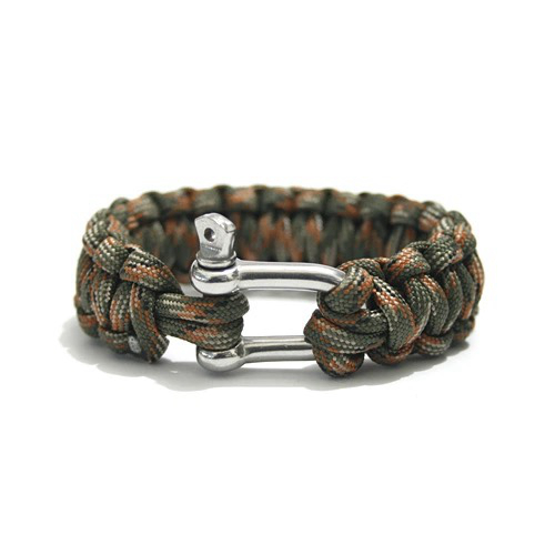 Jewelry Making Hand Tools - Paracord pulsera de supervivencia aleación hebilla