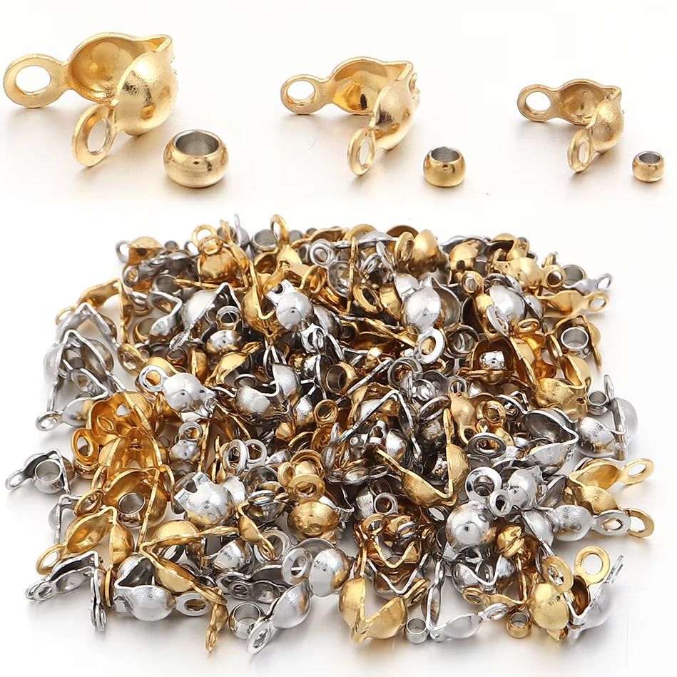 Jewelry Making Bead - Kit de 40-200 Piezas de Conectores