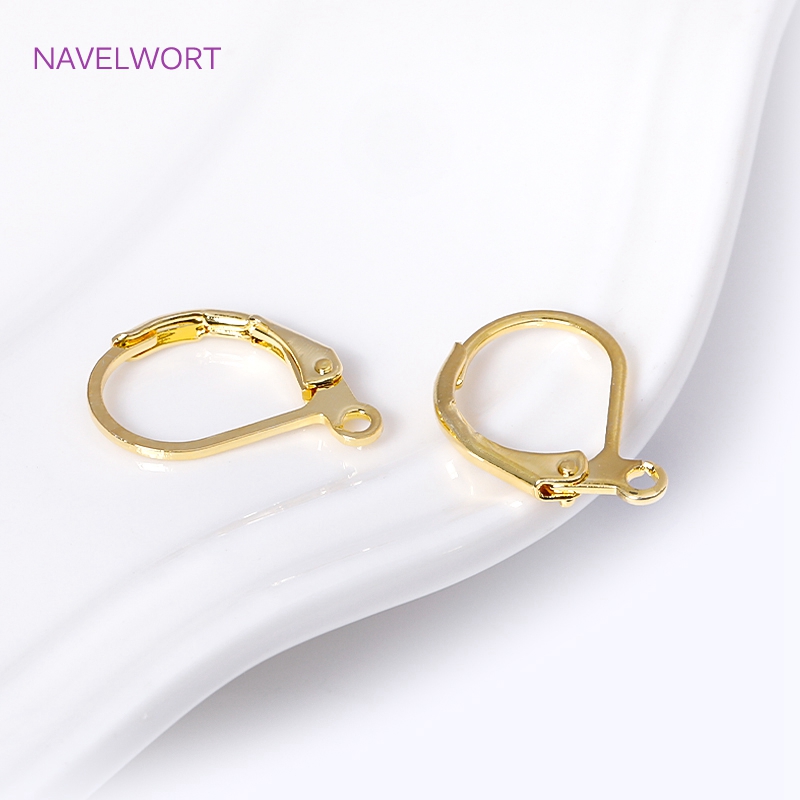 Jewelry Making Items - Pendientes franceses de moda con palanca