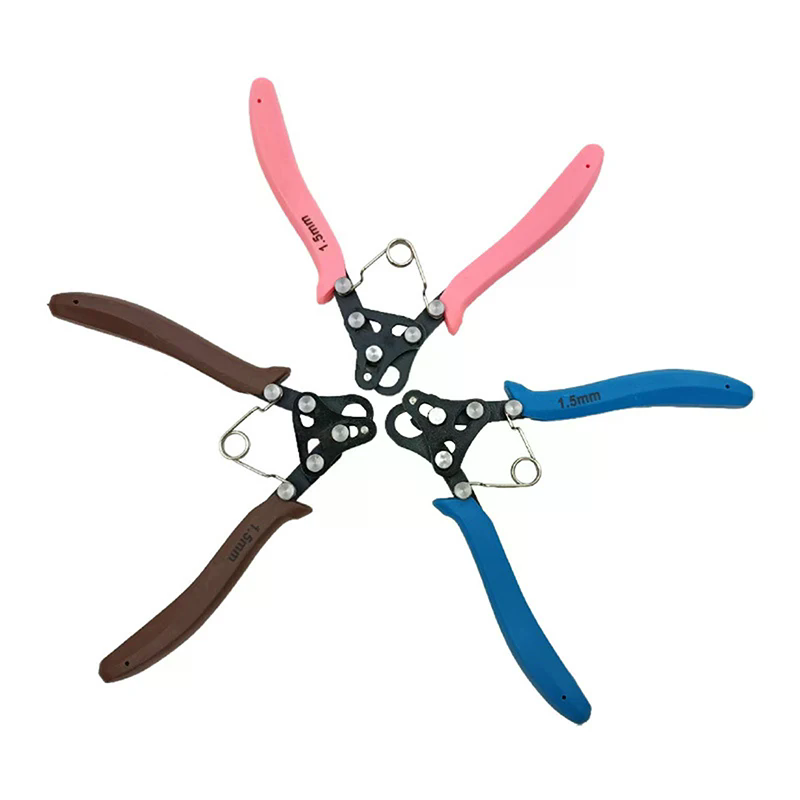 Jewelry Making Round Nose Pliers - Juego de alicates rodantes de alambre