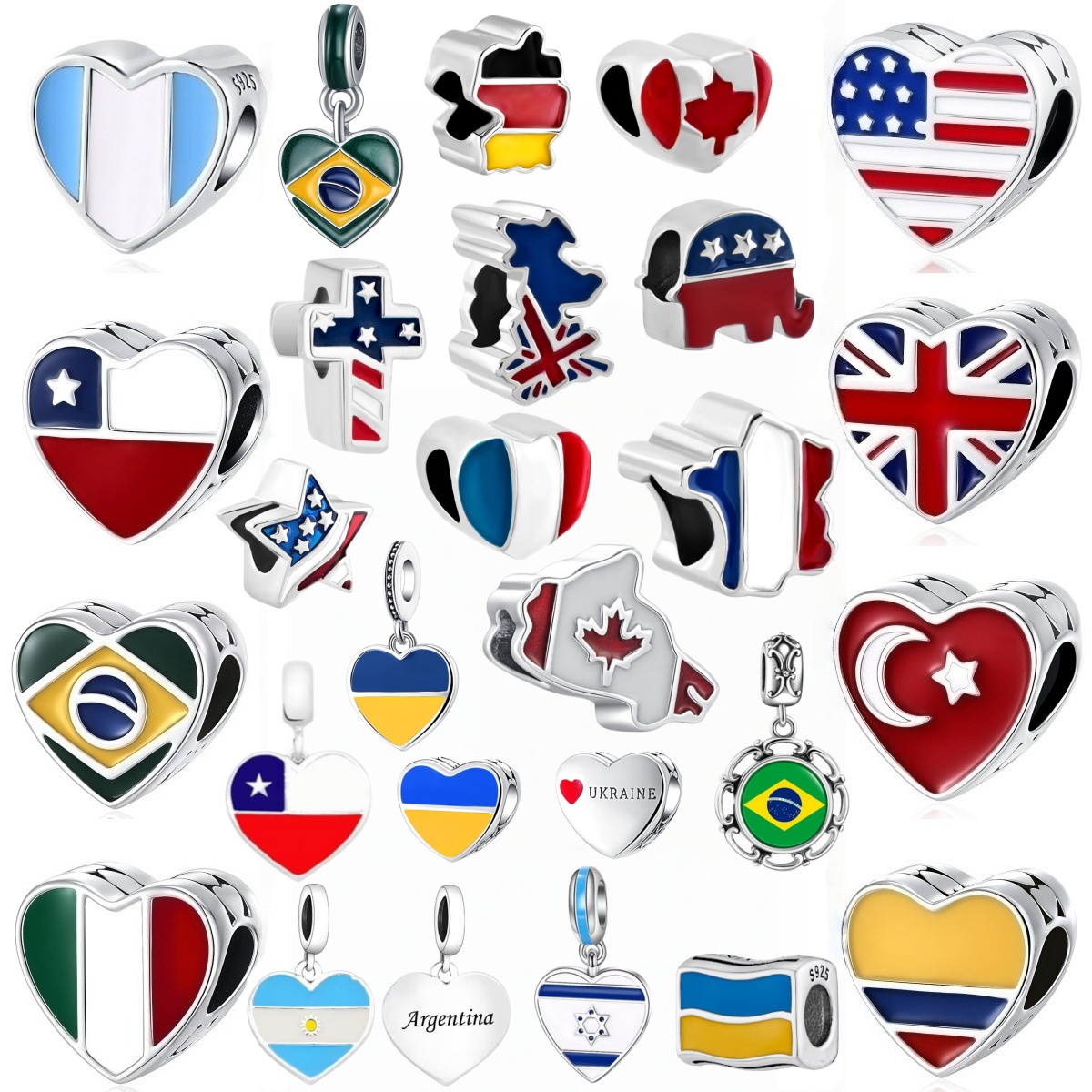 Jewelry Making Uk - Nuevos Dijes de Plata S925 con