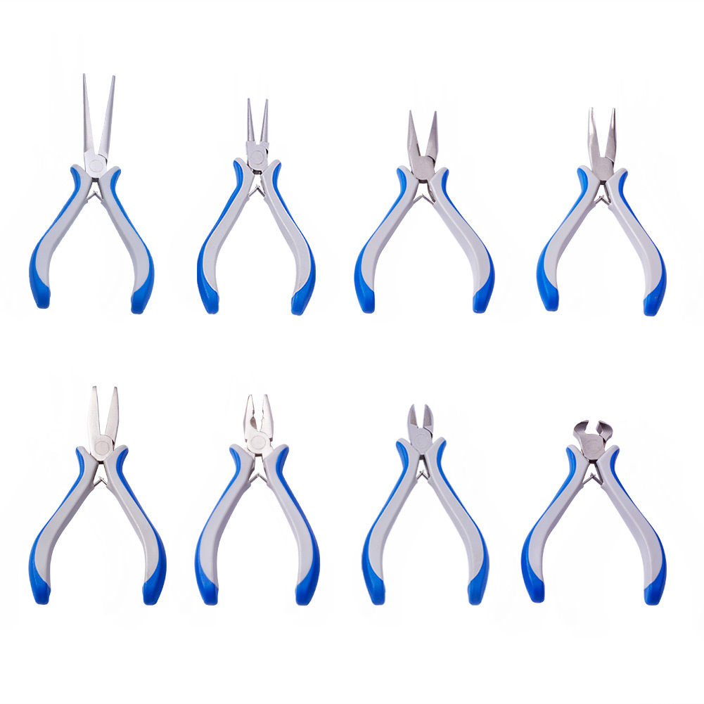 Jewelry Making Round Nose Pliers - Alicates de joyería de acero al