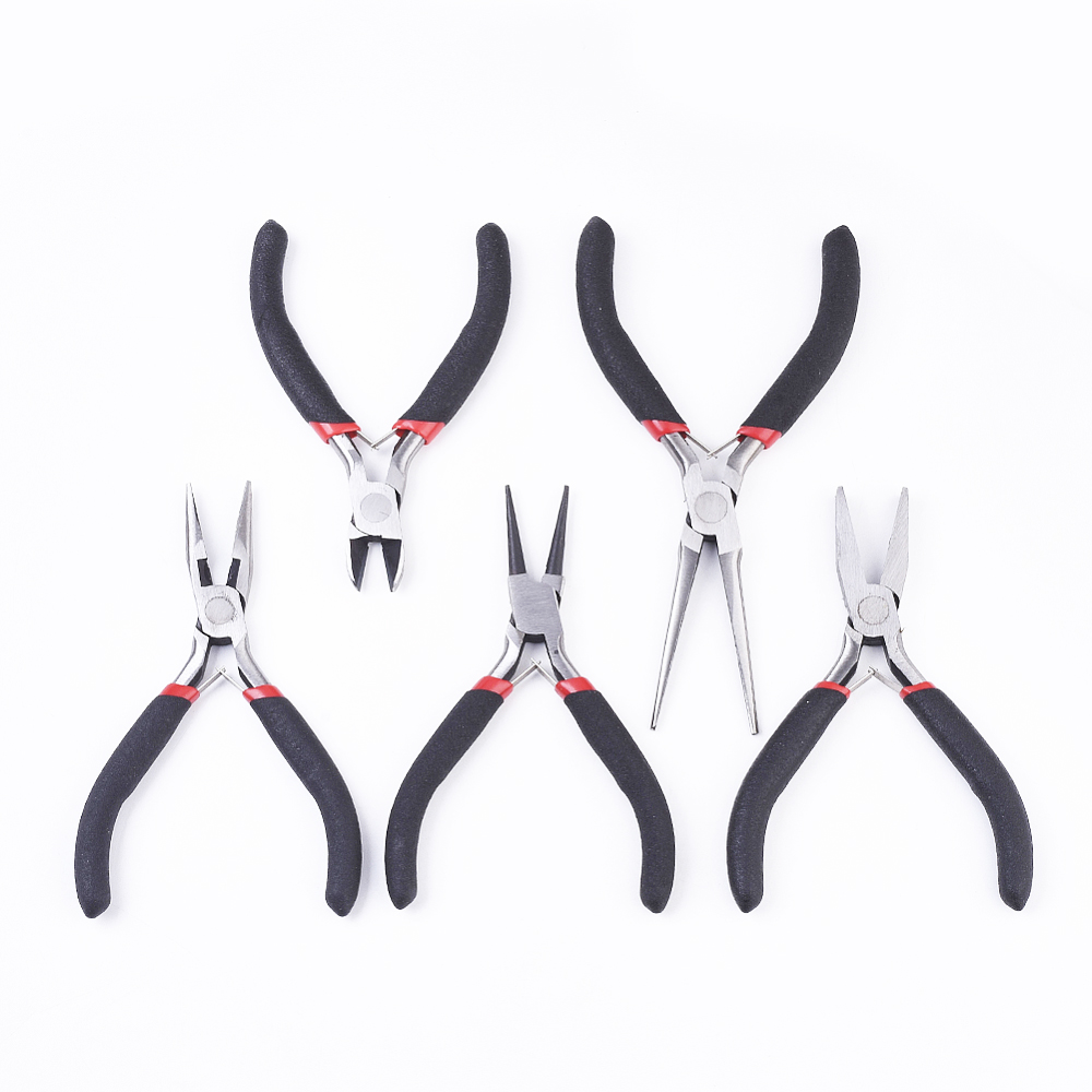 Jewelry Making Round Nose Pliers - Alicates de acero al carbono para
