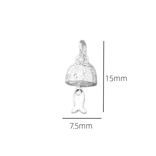 Colgante de Plata de Ley 925 c - Jewelry Making In La reseña y precio