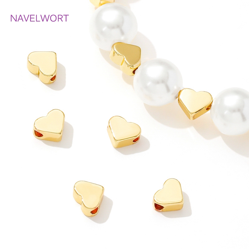 Cuentas espaciadoras en forma  - Jewelry Making Items reseña y precio