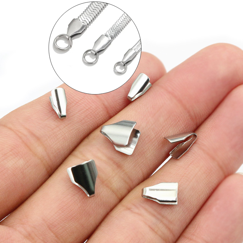 100 piezas de acero inoxidable - Jewelry Making Bead reseña y precio