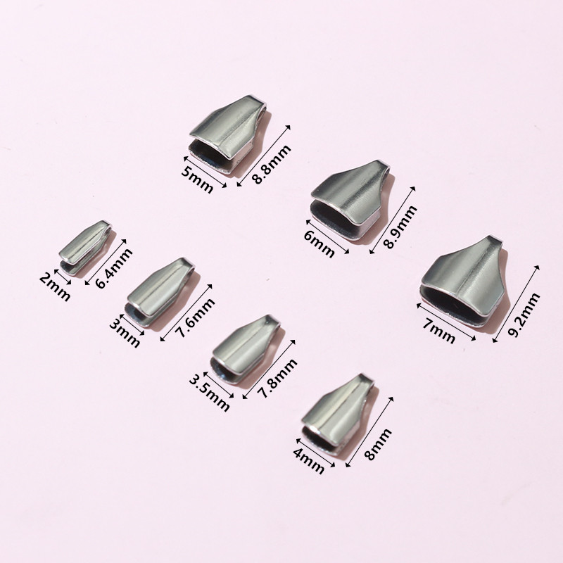 100 piezas de acero inoxidable - Jewelry Making Bead reseña y precio