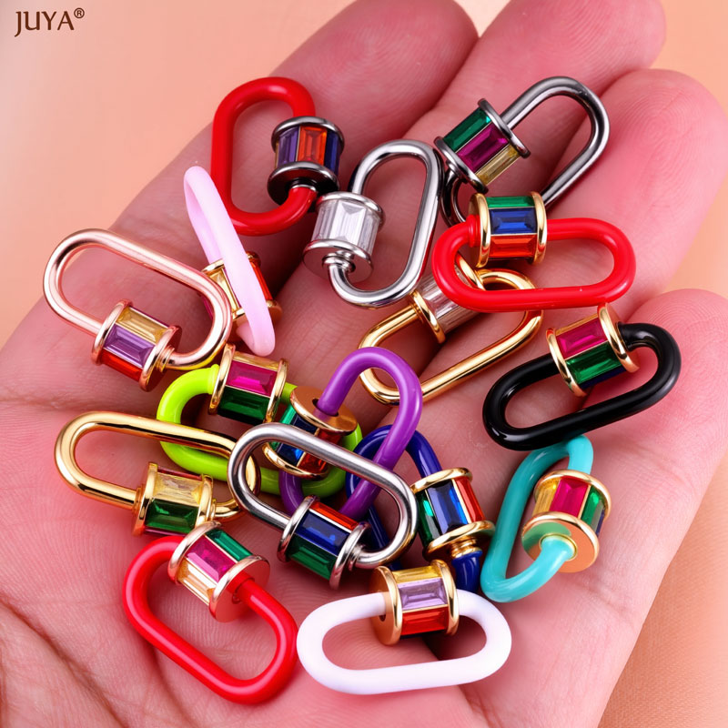 JUYA Cierres de mosquetón de e - Jewelry Making Name reseña y precio