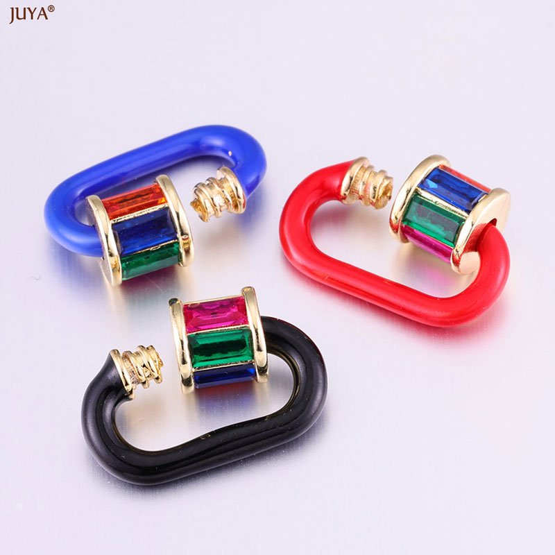 JUYA Cierres de mosquetón de e - Jewelry Making Name reseña y precio