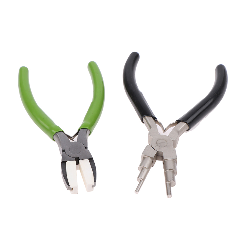 Alicates de punta plana verdes - Jewelry Making Round Nose Pliers reseña y precio