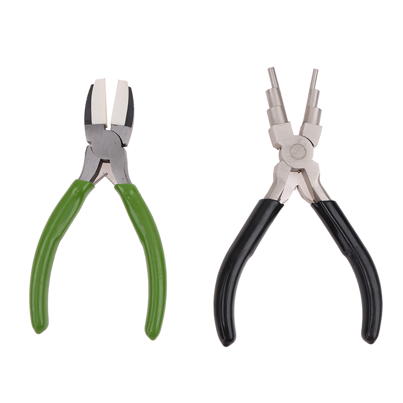 Alicates de punta plana verdes - Jewelry Making Round Nose Pliers reseña y precio