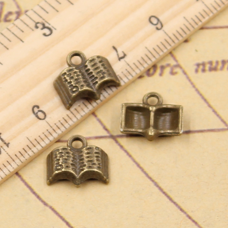 20 piezas de dijes abierto lib - Jewelry Making Books reseña y precio