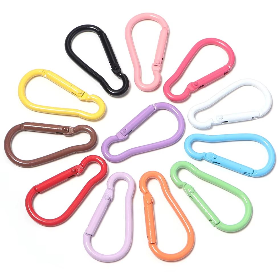 10 piezas de mosquetones de al - Jewelry Making Name reseña y precio