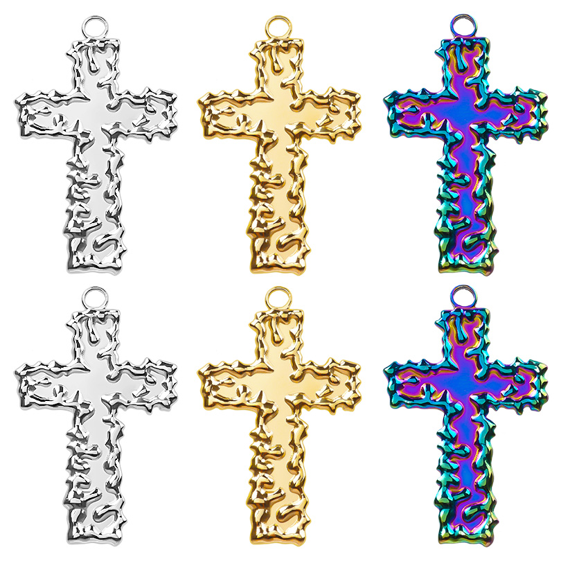 Colgante de acero inoxidable c - Jewelry Making For Seniors reseña y precio