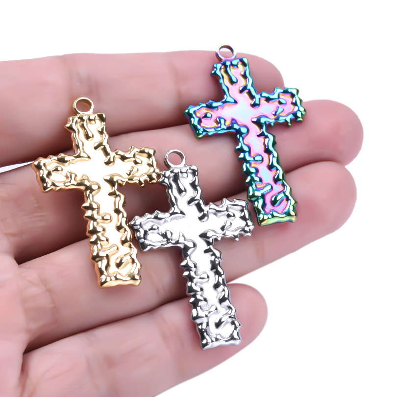 Colgante de acero inoxidable c - Jewelry Making For Seniors reseña y precio