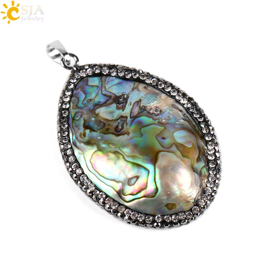 CSJA-collar con colgante de co - Jewelry Making New Zealand reseña y precio