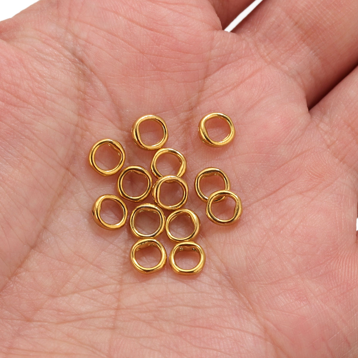 20 Piezas de Cierres de Acero  - Jewelry Making Bead reseña y precio