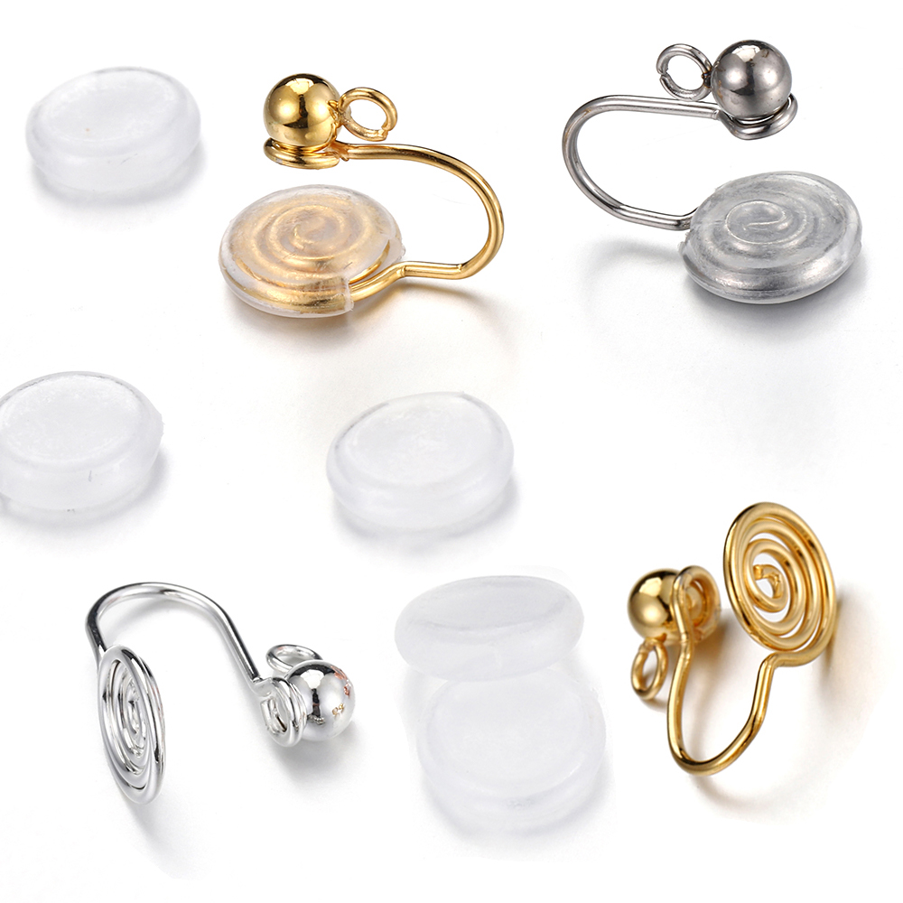 Clips para las orejas de acero - Jewelry Making Soldering Kit reseña y precio