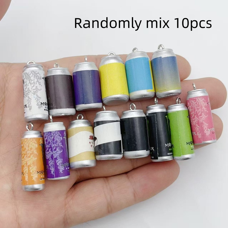 10 Piezas Mini Abalorios de Re - Jewelry Making Pendants reseña y precio